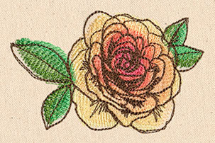 Passport to England - English Rose