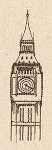 Passport to England - Big Ben