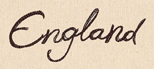 Passport to England - England Script