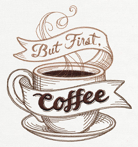 But First Coffee