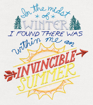 In the Midst of Winter