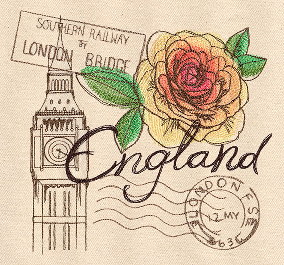Passport to England