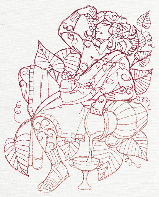 Greek Gods - Dionysus