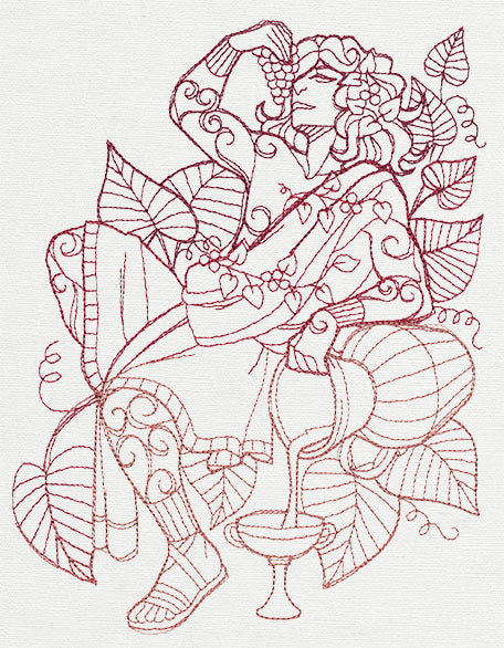 Greek Gods - Dionysus