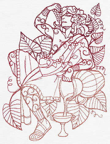 Greek Gods - Dionysus