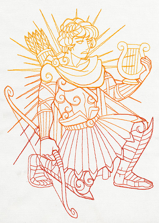 Greek Gods - Apollo