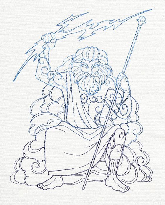 Greek Gods - Zeus