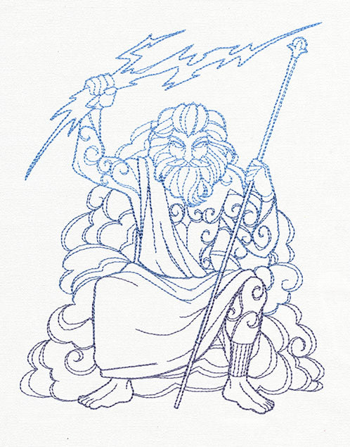 Greek Gods - Zeus