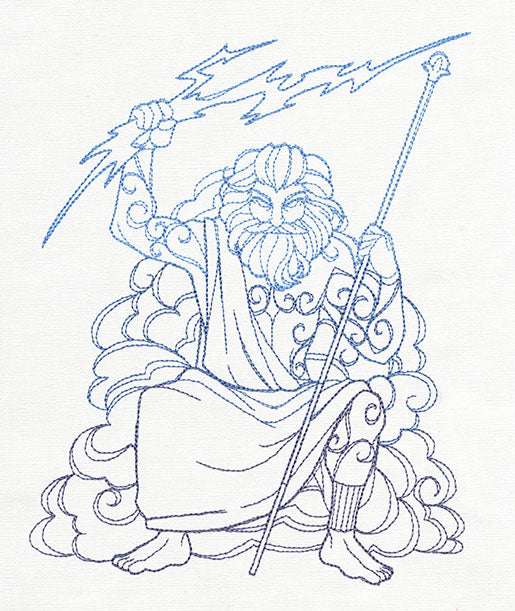 Greek Gods - Zeus
