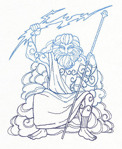 Greek Gods - Zeus