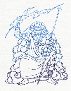 Greek Gods - Zeus