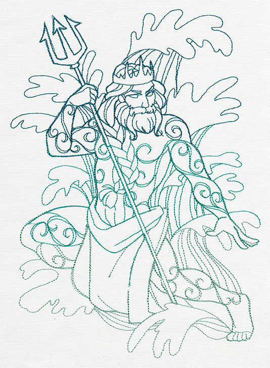 Greek Gods - Poseidon
