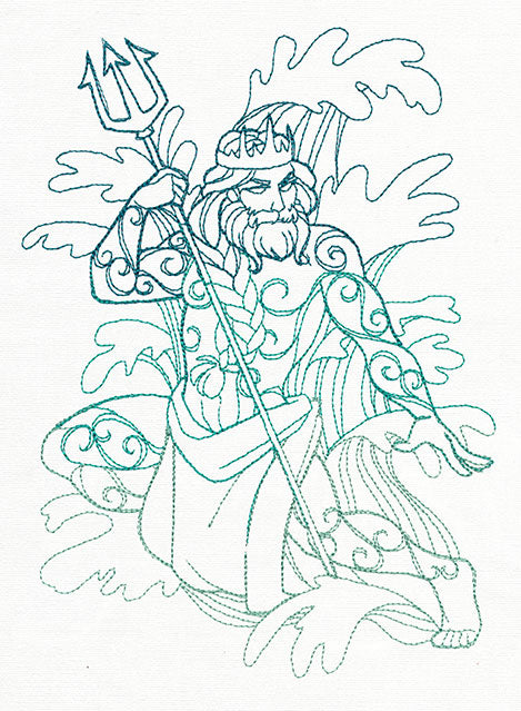 Greek Gods - Poseidon