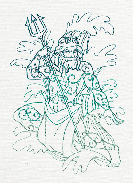 Greek Gods - Poseidon