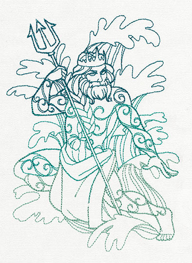 Greek Gods - Poseidon