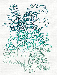 Greek Gods - Poseidon