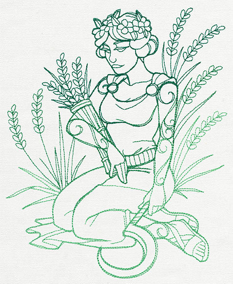 Greek Gods - Demeter