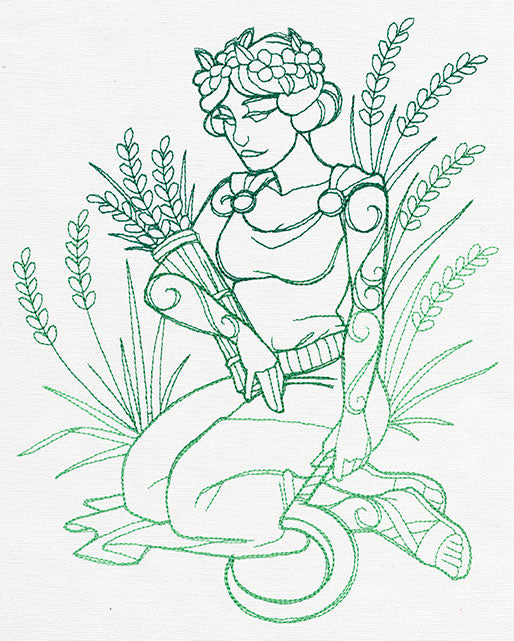 Greek Gods - Demeter