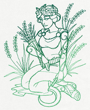 Greek Gods - Demeter