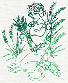 Greek Gods - Demeter