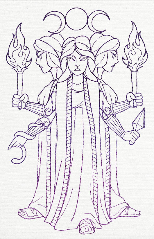 Greek Gods - Hecate