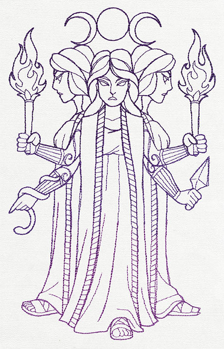 Greek Gods - Hecate