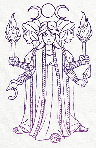 Greek Gods - Hecate