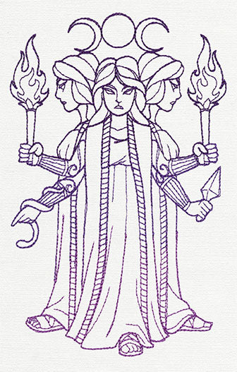 Greek Gods - Hecate
