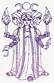Greek Gods - Hecate