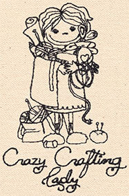 Crazy Crafting Lady