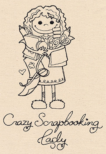 Crazy Scrapbooking Lady