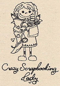 Crazy Scrapbooking Lady