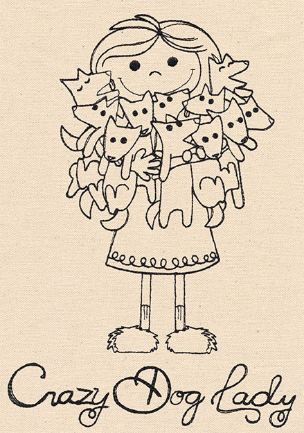 Crazy Dog Lady