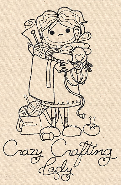 Crazy Crafting Lady