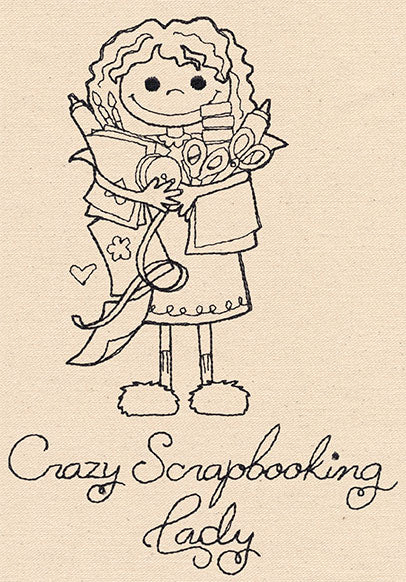 Crazy Scrapbooking Lady