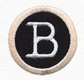 Typewriter Letter B