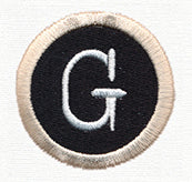Typewriter Letter G