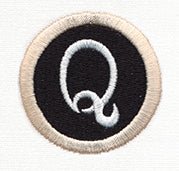 Typewriter Letter Q