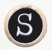 Typewriter Letter S