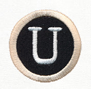 Typewriter Letter U