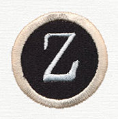Typewriter Letter Z