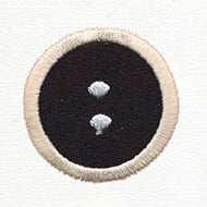 Typewriter Punctuation - Colon