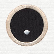 Typewriter Punctuation - Period