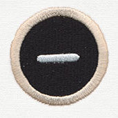 Typewriter Punctuation - Dash