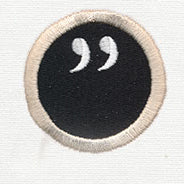 Typewriter Punctuation - Quotation Mark Right