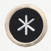 Typewriter Punctuation - Asterisk