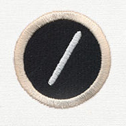 Typewriter Punctuation - Slash