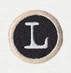 Typewriter Letter L