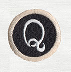 Typewriter Letter Q