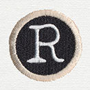 Typewriter Letter R